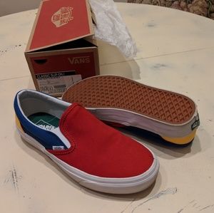 Vans Yacht Club Slip Ons size 10